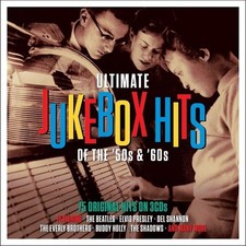 Various Artists / Ultimate Jukebox Hits Of The 50s & 60s (3 CD) *NEW CD*