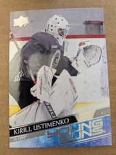 2020-21 Upper Deck - Young Guns Kirill Ustimenko #245 (RC)