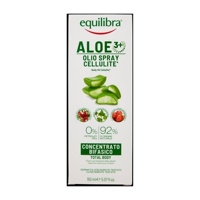 Olio Spray Cellulite Aloe 3+ Equilibra 150ml