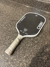 CRBN Trufoam Genesis 4 Aerocurve Hybrid Carbon Fiber Pickleball Paddle