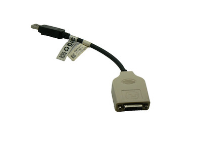Dell DisplayPort to DVI-D Single Link Adapter Dongle (DP/N 023NVR)