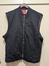 Marlboro Country Store Mens Reversible Quilte...