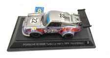 Porsche 911 RSR Turbo 22 Le Mans 1974 1/43 scale, silver, limited 6000 PC1