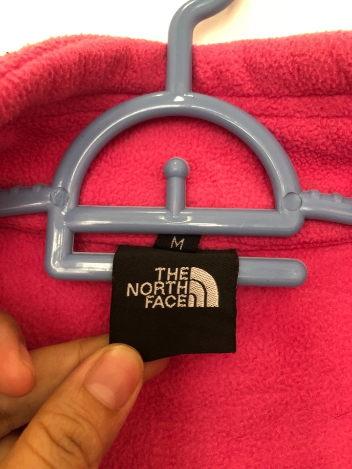 The North Face Pink Fleece Jacket Size M - Image 4 of 4