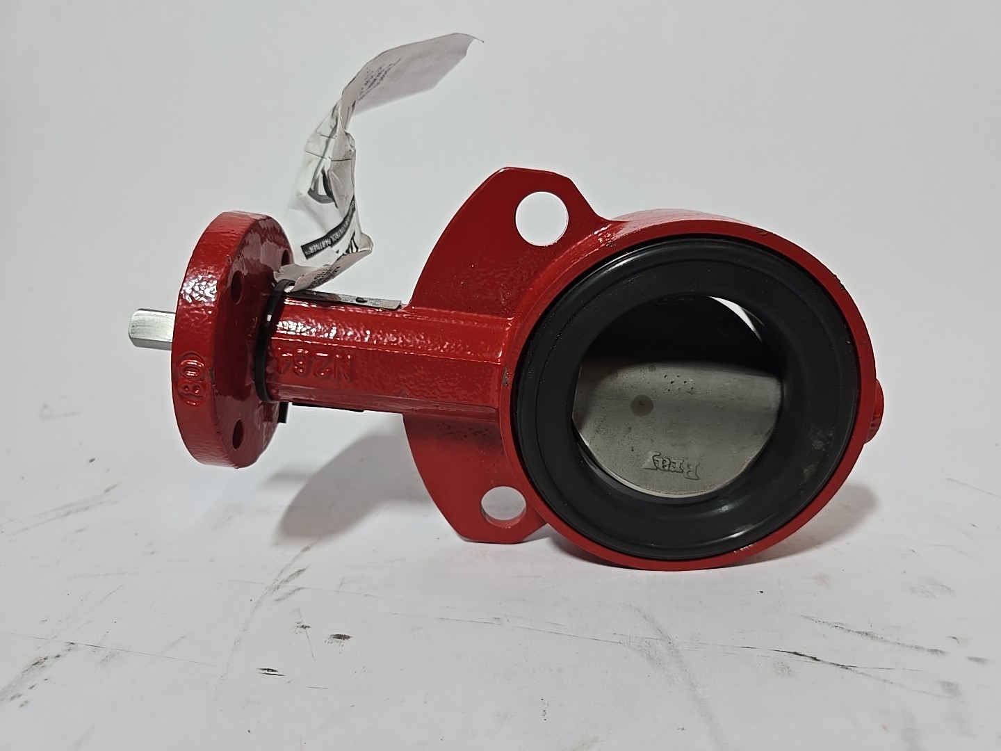 Bray Controls 3" Butterfly Valve Series 30 Resilient Seated 734 Trim 316 SS