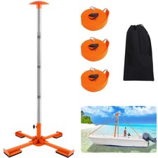 VEITHI Boat Cover Support Poles, 16-59" Stainless Steel, Heavy Duty, Telescoping
