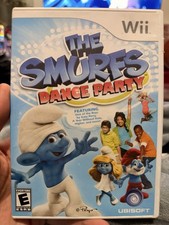 The Smurfs Dance Party - Nintendo Wii - No Manual