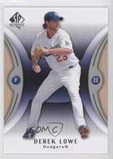2007 SP Authentic Derek Lowe #24 0b4