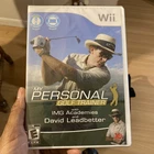 My Personal Golf Trainer: IMG Academies & David Leadbetter; Nintendo Wii CIB