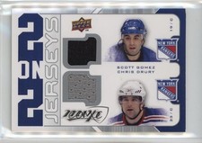 2008 MVP 2 on Jerseys Chris Drury Tim Connolly Scott Gomez Maxim Afinogenov 1rb1