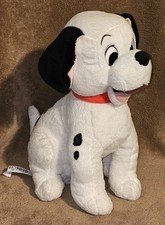 Disney 101 Dalmatians Stuffed Plush Puppy Dog Spotted 12 Inch