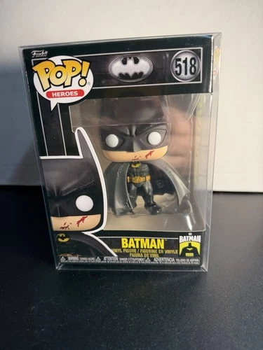Funko POP Heroes Batman 85th Anniversary - Bloody Batman Figure #518 DC Comics