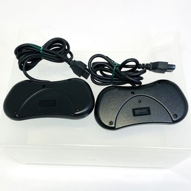Neo Geo CD System SNK NeoGeo Console Controllers AC AV Box Japan Import CIB