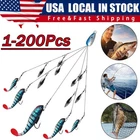 200 Umbrella Alabama Rig 4 Blades 5 Arms Alabama Rig Bass Fishing Lure Bait Tool
