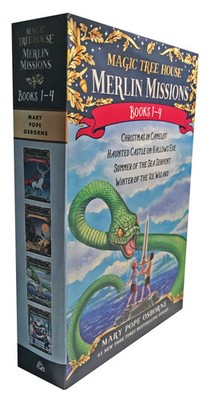 Magic Tree House Merlin Missions Books 1-4 Boxed Set | Mary Pope Osborne | Buch