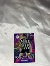 2023-24 Topps Chrome UEFA Club Competitions Japan Wonderkids Lewis Miley /50