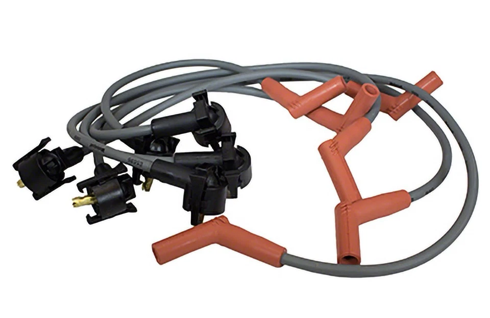 1 Juego de cables de encendido de bujía FORD/MOTORCRAFT para Aerostar Explorer Ranger Foto 2 de 3