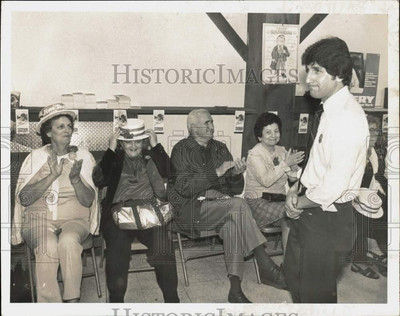 1982 Press Photo Jim Tedisco, Running for Assemblyman in