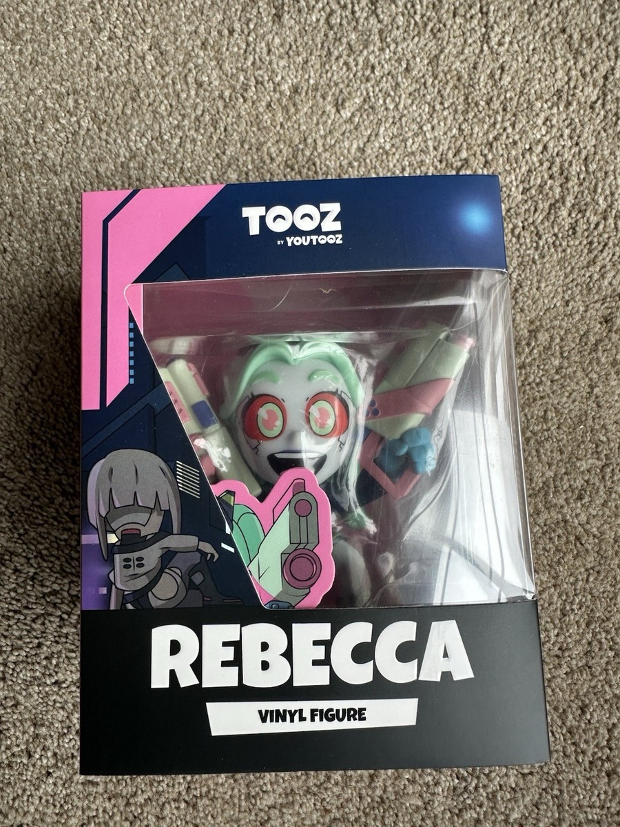 Youtooz: Cyberpunk: Edgerunners Collection: Rebecca Vinyl Figure