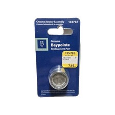 Baypointe Chrome Aerator Assembly 133792 Kitchen/Lavatory Faucets Genuine Part