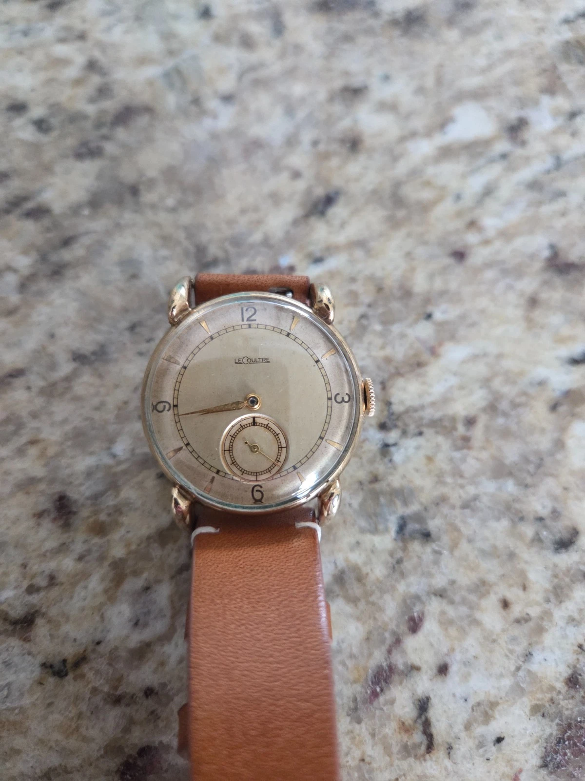 Jaeger LeCoultre — Vintage Lecoultre Watch - Working and Recently Serviced