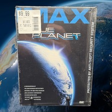 Blue Planet DVD Snapcase 1990 IMAX New Sealed Narrated By Toni Myers