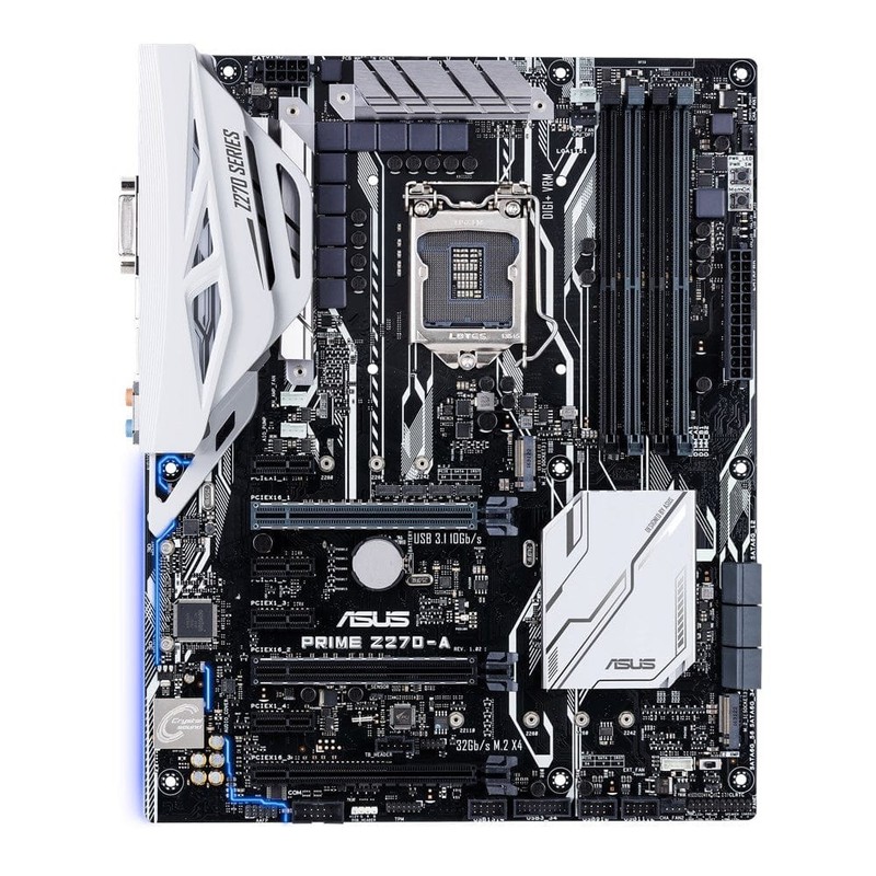 ASUS PRIME Z270-A/AR Intel LGA-1151 ATX motherboard DDR4 dual M.2 hdmi, sata 6Gb