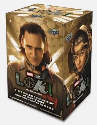 2023 Upper Deck Marvel Studios Loki Trading Cards Blaster Box NEU Factory Sealed