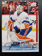 2025-26 Upper Deck Series 2 Young Guns #471 Tristan Lennox Rookie Card