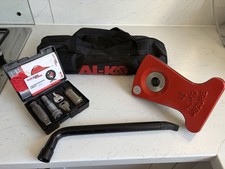 ALKO / ALCO Caravan Wheel Lock / Clamp (NO: 43) Complete Good Used Conditions