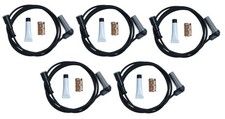 5x 5.8ft 90 degree ABS Sensor Kit Replaces Meritor Wabco 955341