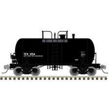Atlas HO Scale Beer Can Tank Car Detrex GATX 27367