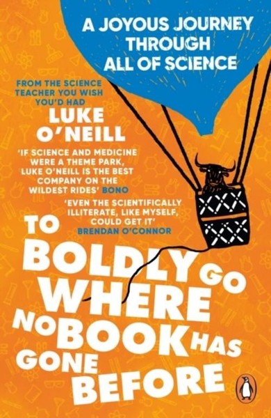 To Boldly Go Where No Book Has Gone Before Luke O'neill-image
