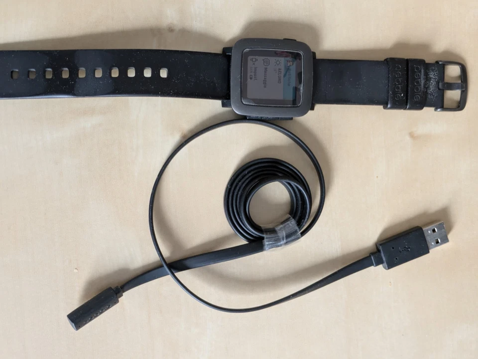 pebble time Kickstarter Edition - Immagine 3 di 3