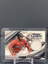 Rafael Devers 2023 Topps Series One Jersey Major League Material Red Sox D3