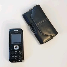 Vintage Nokia 6030 Cell Phone-Untested With Belt Carrier.