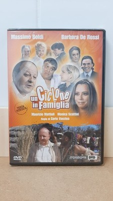 Ein Zyklon in der Familie - DVD Folge 3 - Neu - Italienisch Audio