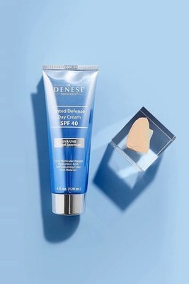 Dr. Denese SPF 40 Defense Day Cream Neutral 6 Fl. Oz. New/Sealed $99.00 Value