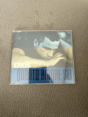 Eros Ramazzotti - Quanto Amore Sei (1997) [Maxi-CD]
