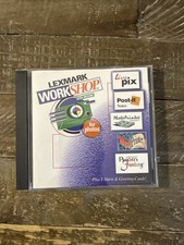 Lexmark Work Shop PC Cd Rom