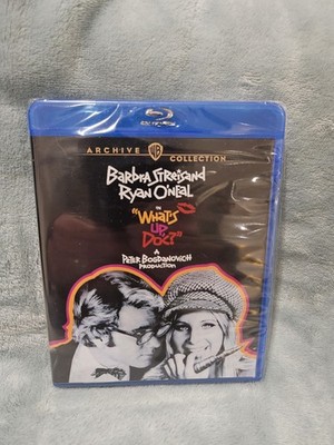 Barbra Streisand - 2 Blu Rays - SEALED - What's Up Doc? - All Night Long