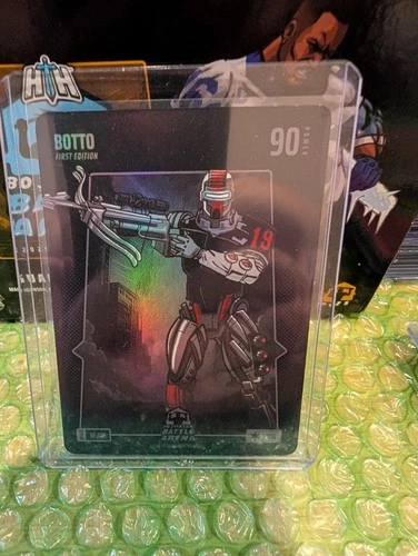 Joey Votto "Botto" 2025 Bo Jackson Battle Arena Steel Battlefoil BF-289
