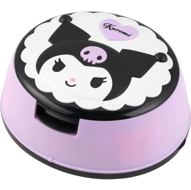 Sanrio Kuromi Wet Tissue Wipes Case Holder 80 Sheets Kawaii Japan