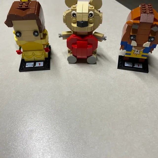 LEGO Beauty and Beast Valentine Limited Edition Bear