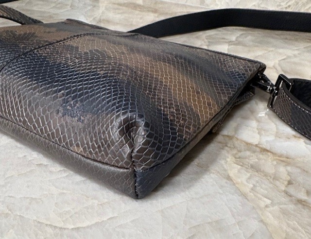 HAMMITT VIP Java Snake Medium Crossbody Clutch Ba… - image 10