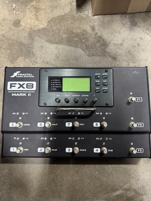 Fractal Audio Fx8 Mark II 2 Multi-effects Pedalboard Tested