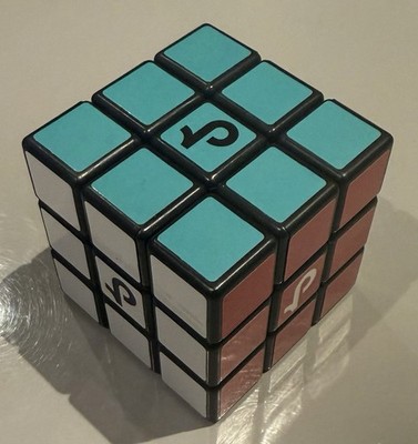 NEW UNUSED Tik Tok Rubiks Cube - ONLY ONE, NOT ON EBAY OR ONLINE - MAKE IT YOURS