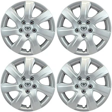 FITS Toyota Camry 16" Replacement Hubcaps Wheel Covers # 445-16S + LOGO SET/4