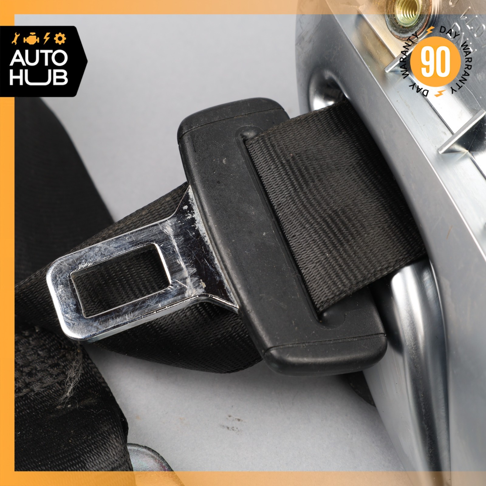 07-12 Bentley Continental GT GTC Front Right Side Seat Belt 3W3857706A OEM