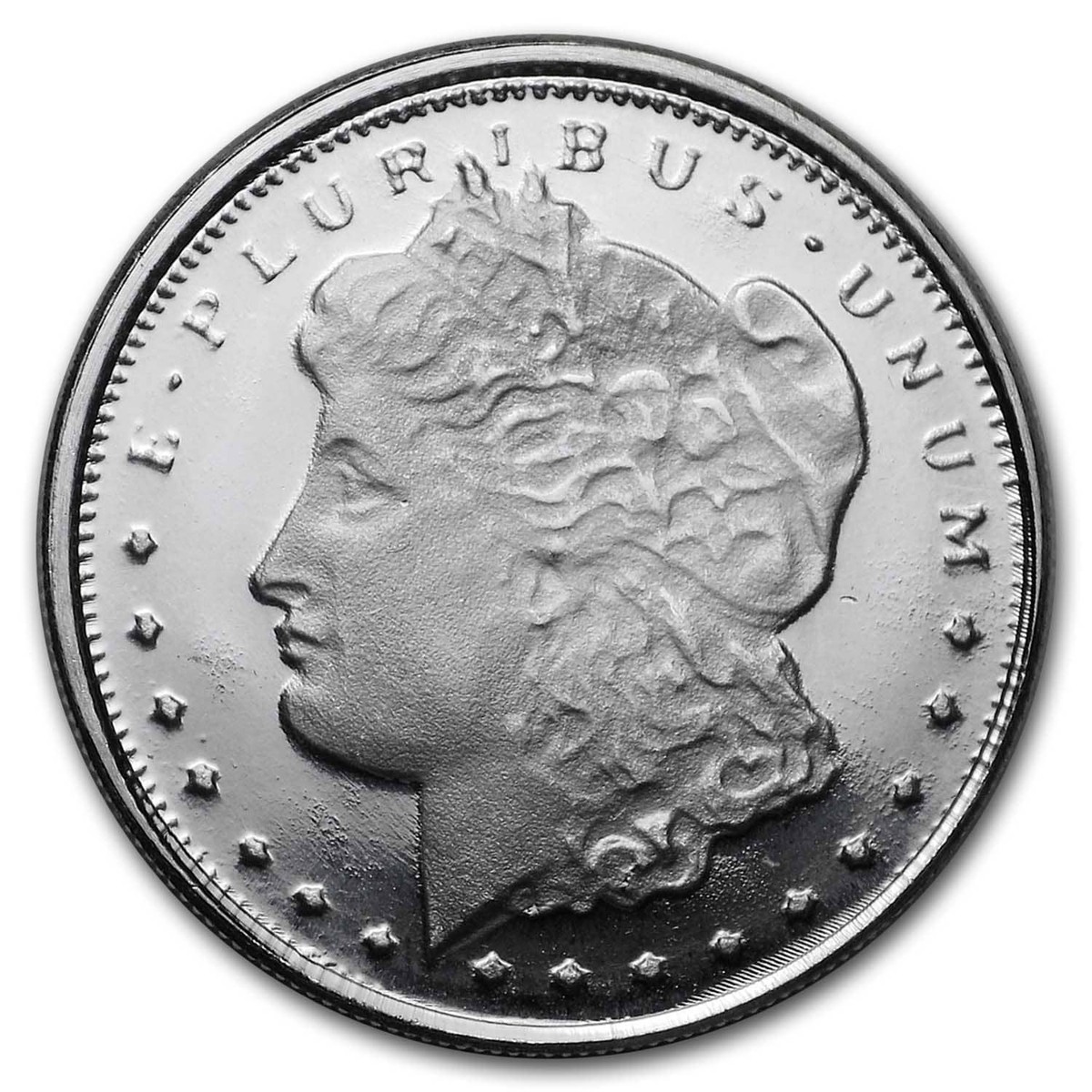 1/10 oz Silver Round - Morgan Dollar Design | eBay